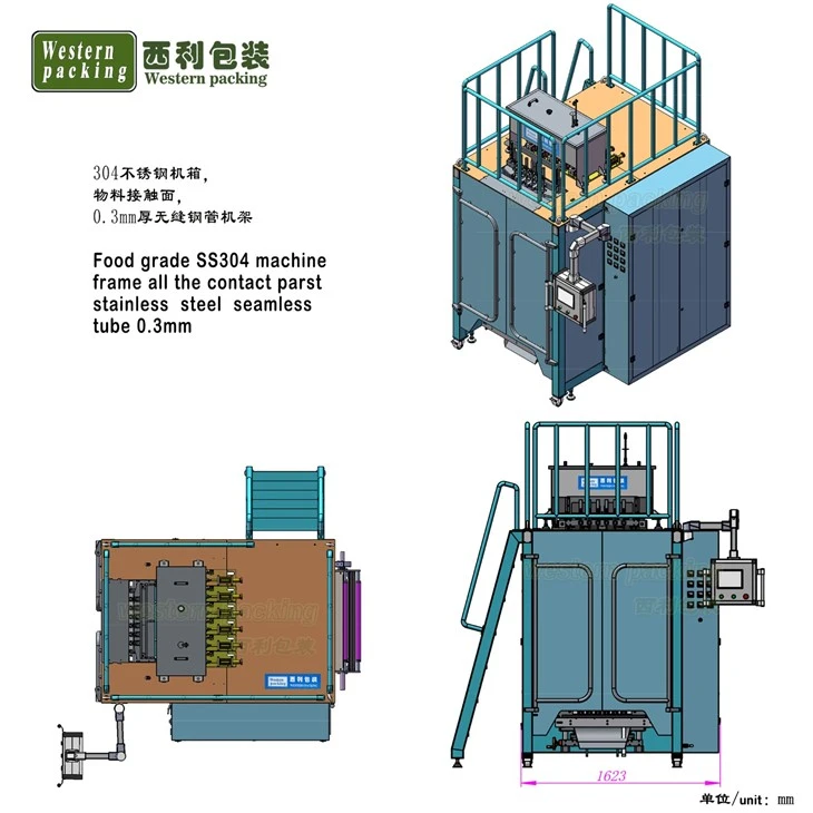 automatic pouch packing machine price