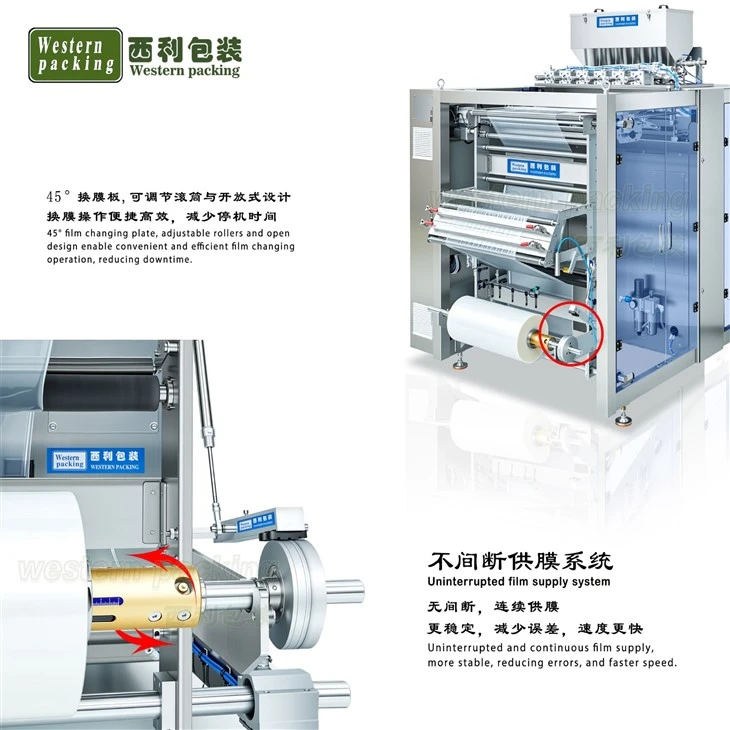 pouch filling machine manufacturer