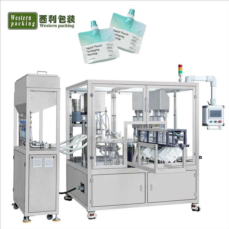 Automatic Premade Pouch Packing Machine