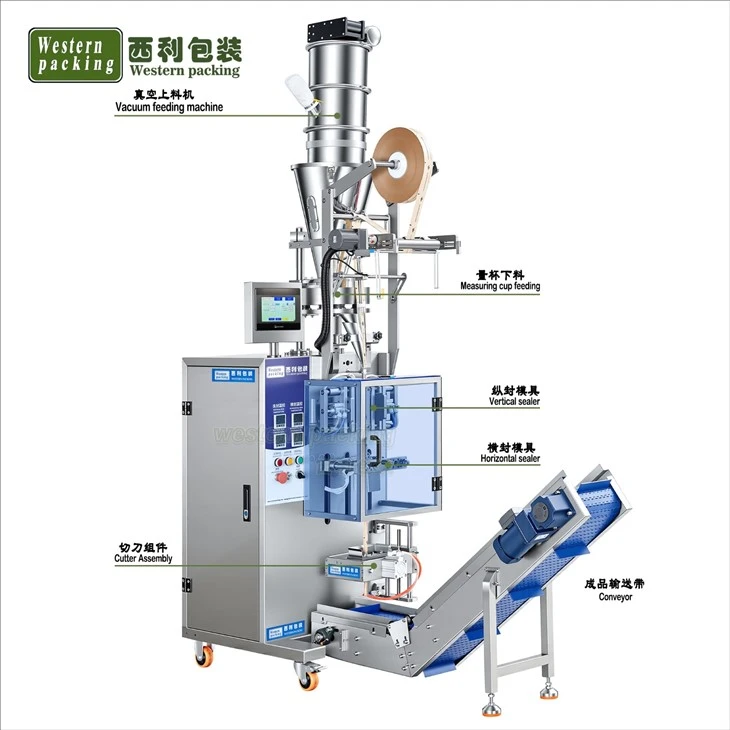 stick pack filling machine