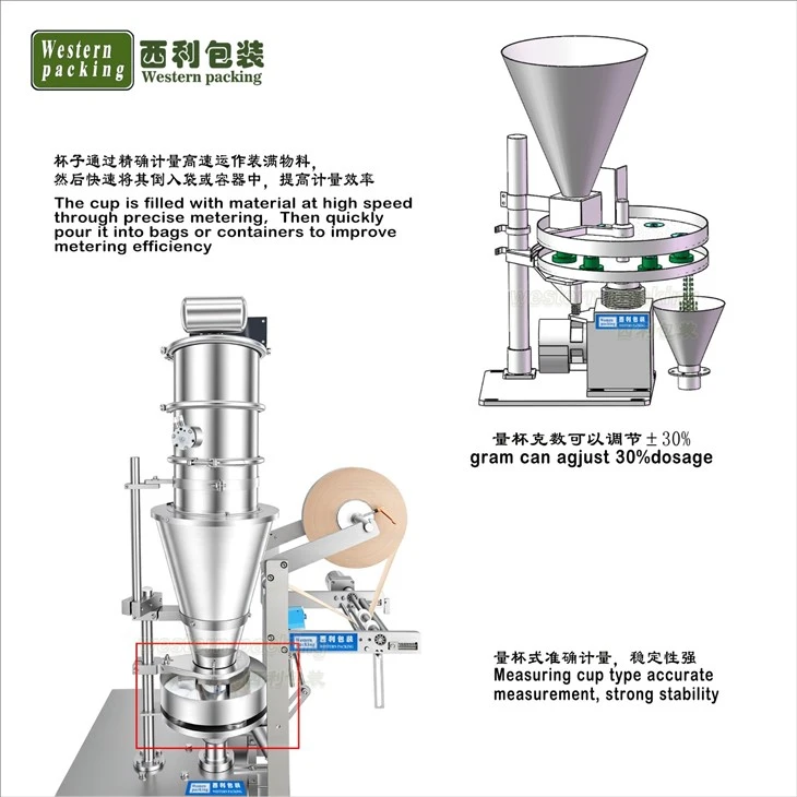 single lane stick pack machine
