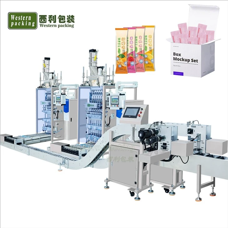 Automatic Stick Sachet Counting And Packing Machine