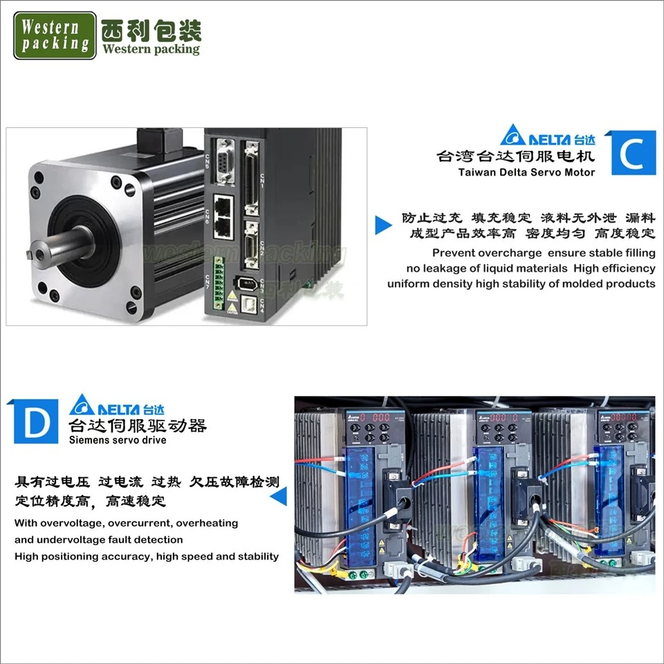 sauce filling and packing machine
