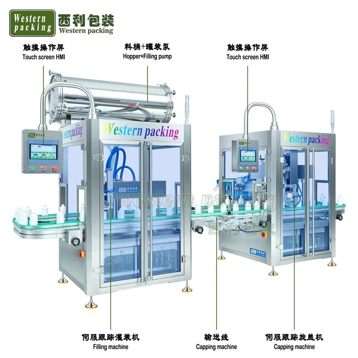 filling and capping machine