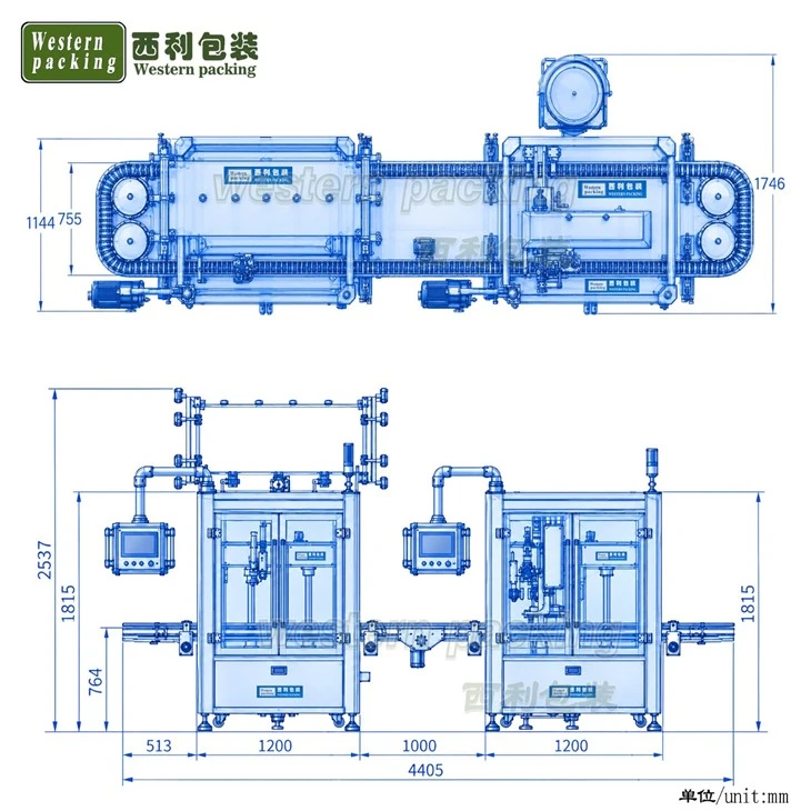 bottle filling equipment