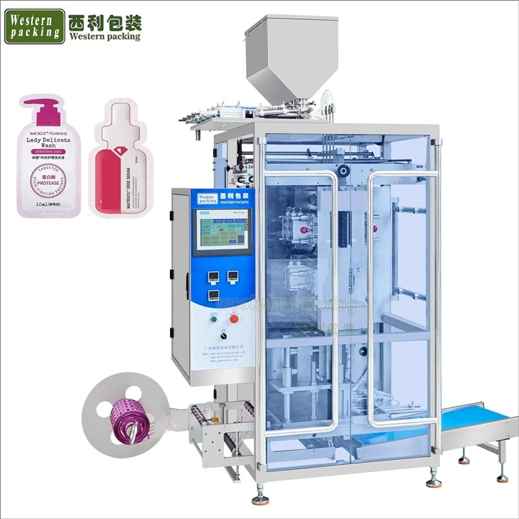 Bottle Shaped Sachet Packaging Machine