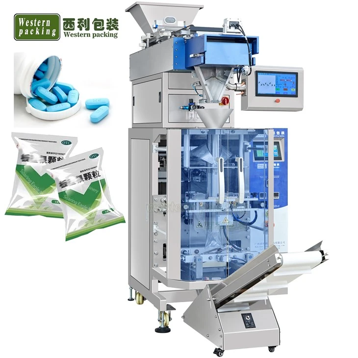 Candy Toffees Packing Machine