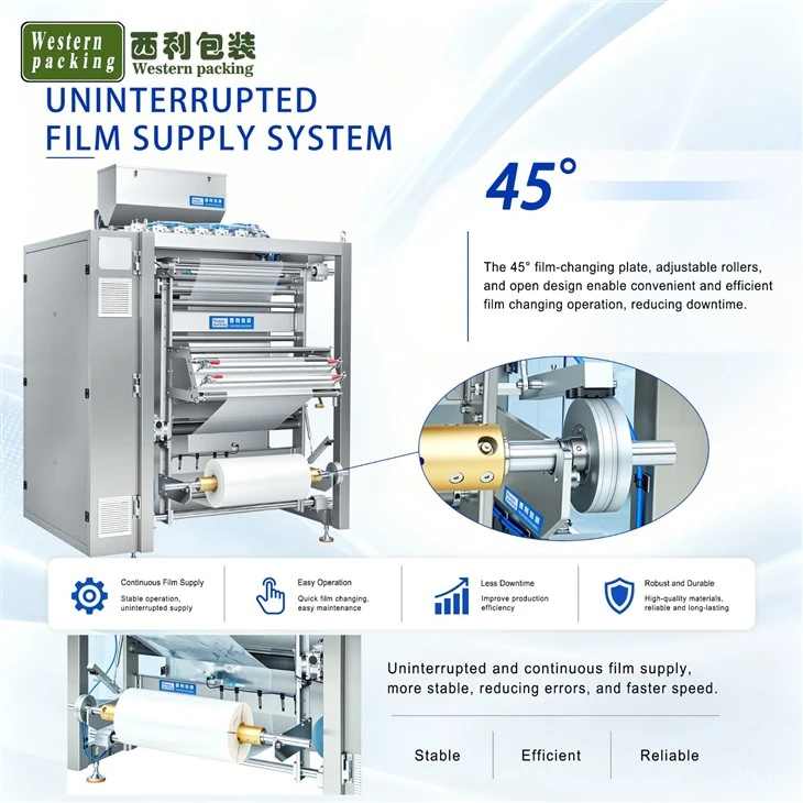 cat strip stick packing machine