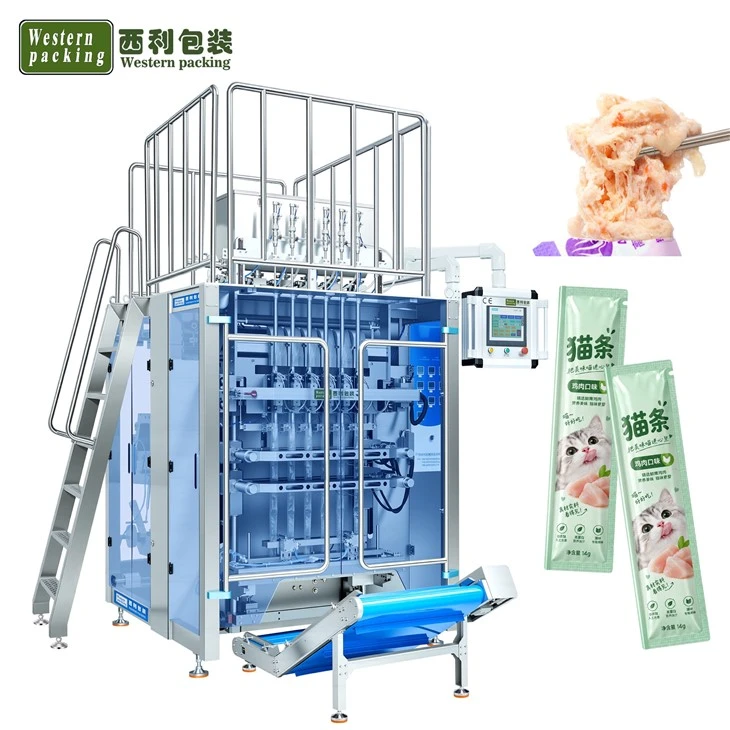 Cat Strip Pet Food Packing Machine