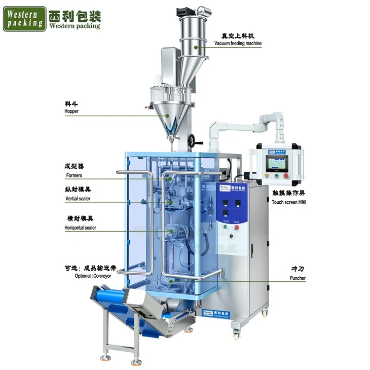 stick pack packaging machine