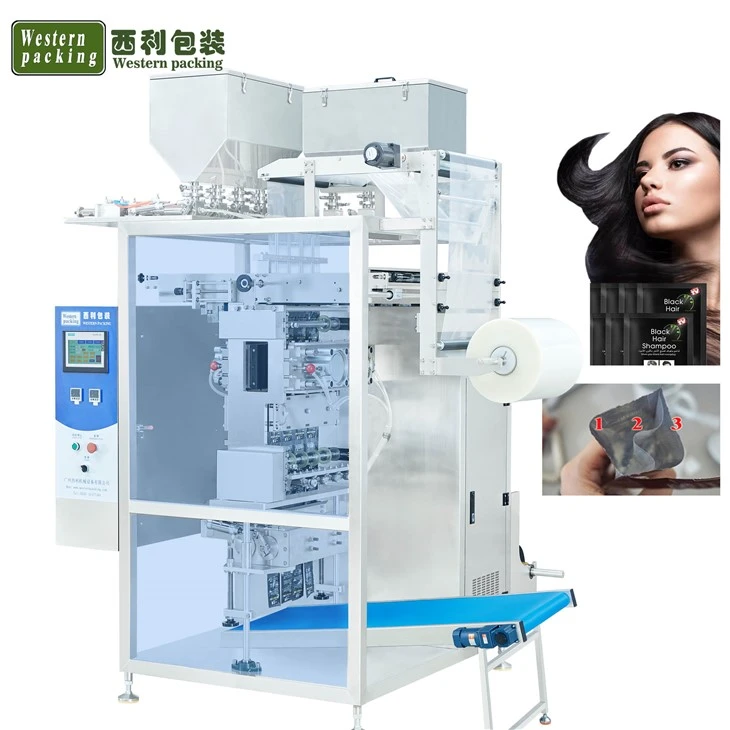 DEXE Hair Dye Shampoo Packaging Machine