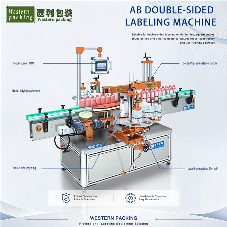 automatic labeling machine
