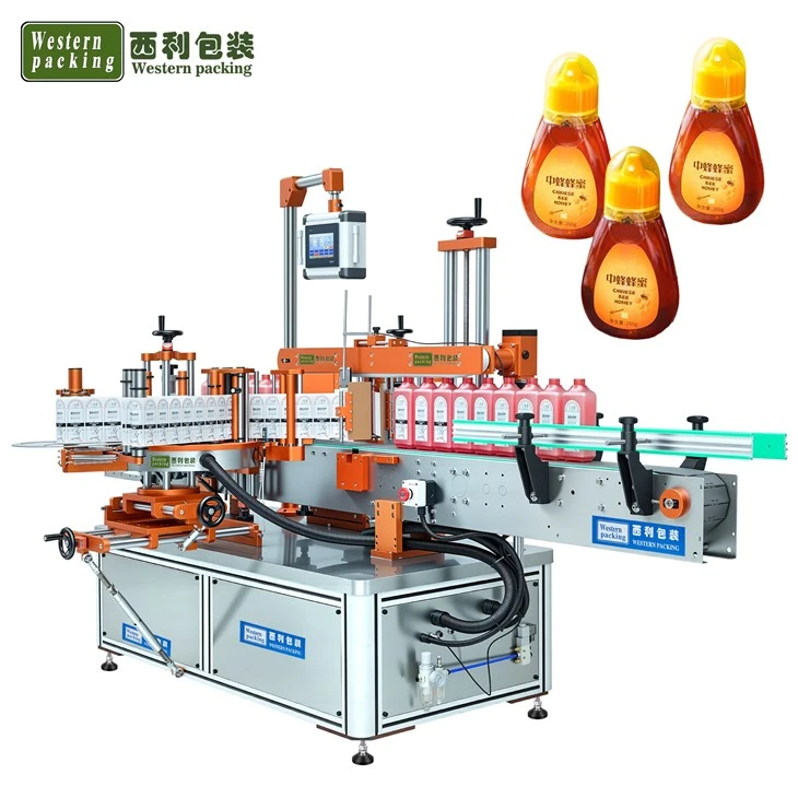 Double Sided Labeling Machine