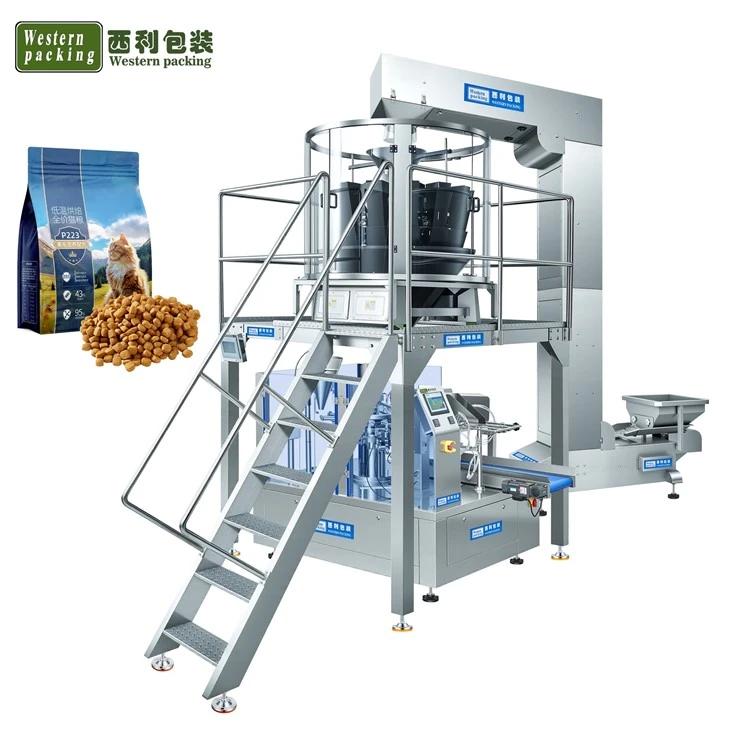 Doy Bag Packaging Machine For Granular Food