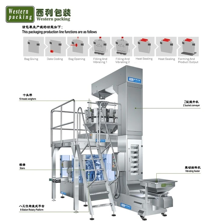 nuts packing machine