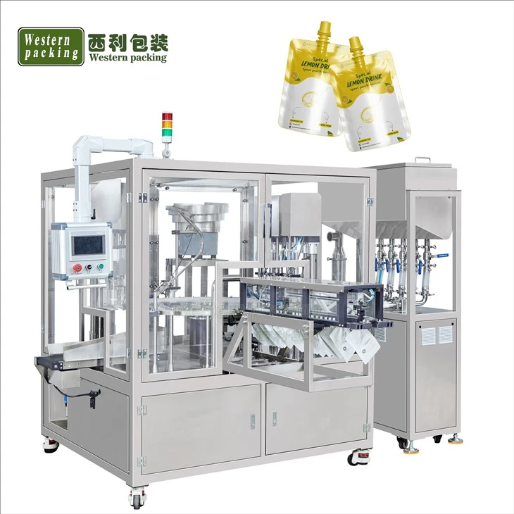 Doypack Packaging Machine