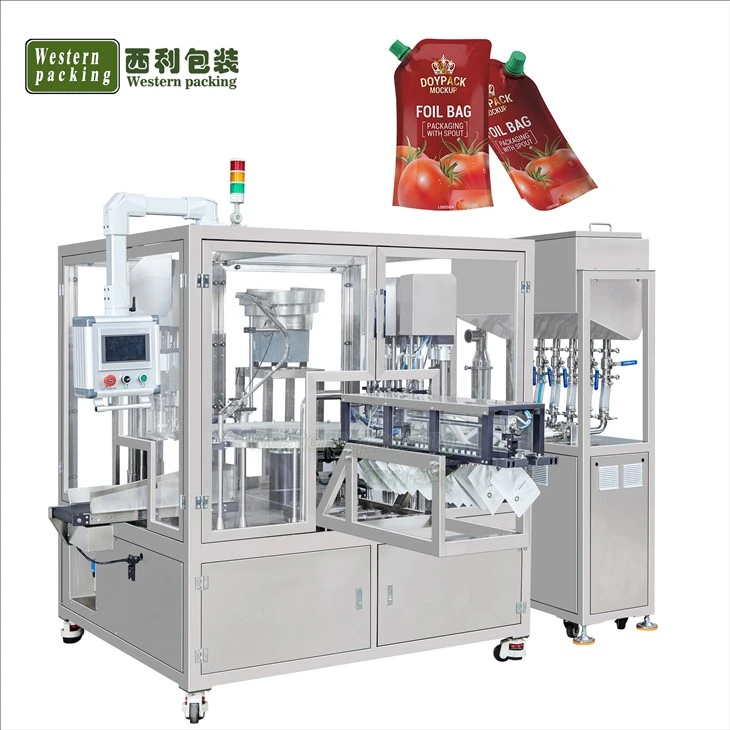 Doypack Packing Machine