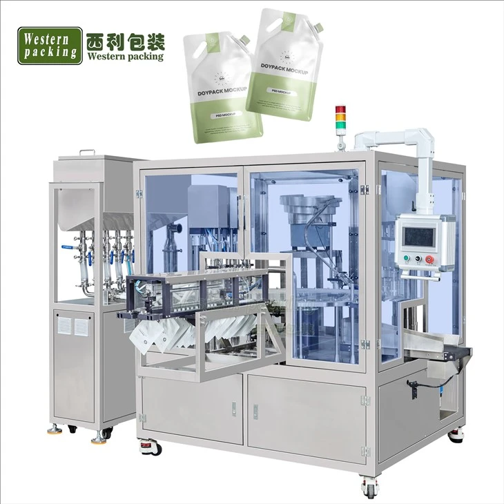 Doypack Pouch Packing Machine