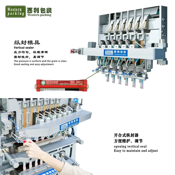 packaging sachet machine