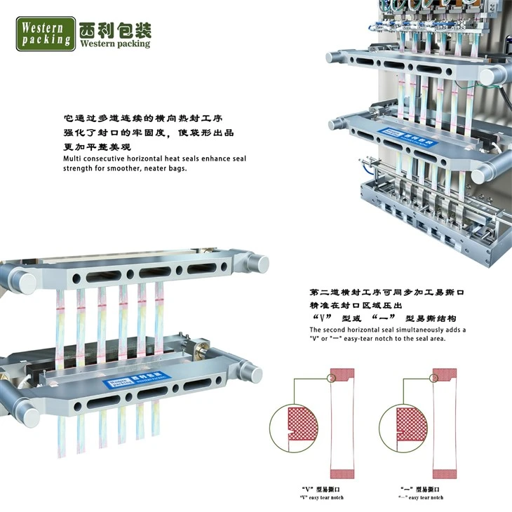 automatic sachet filling machine