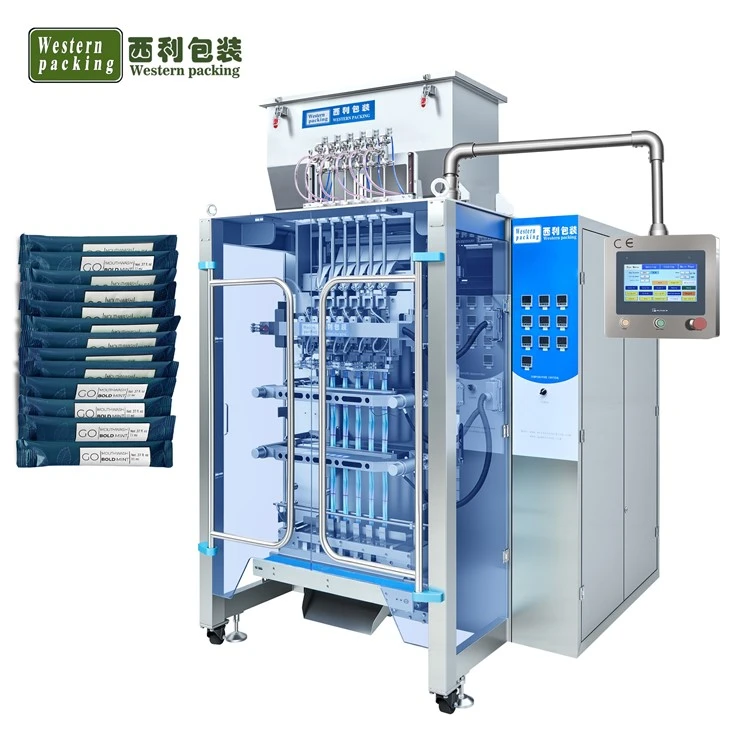 Edible Oil Pouch Packing Machine