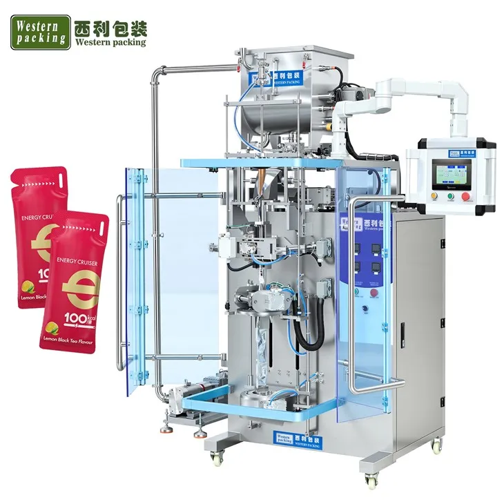 Energy Pharma Gel Sachet Packing Machine