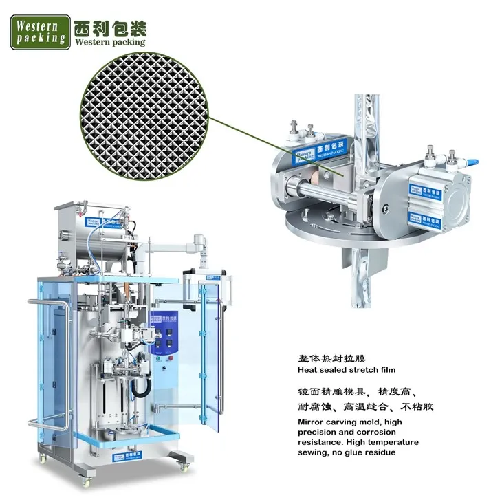 juice pouch packing machine