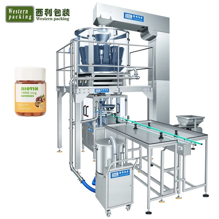 Filling And Packaging Line