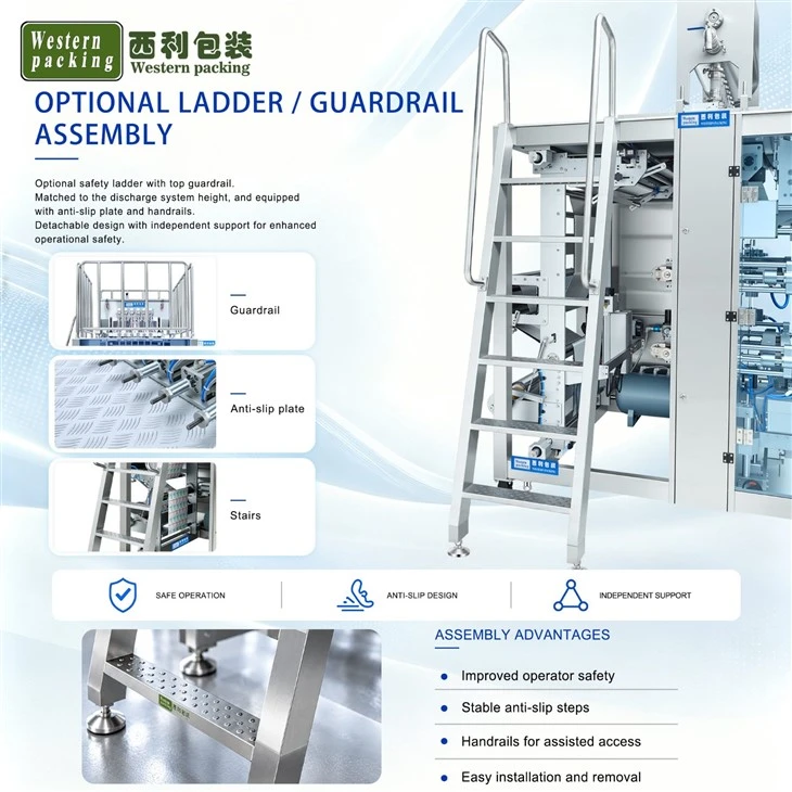 liquid pouch filling machine