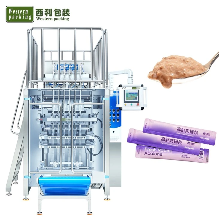 Food Stick Pack Packaging Machines
