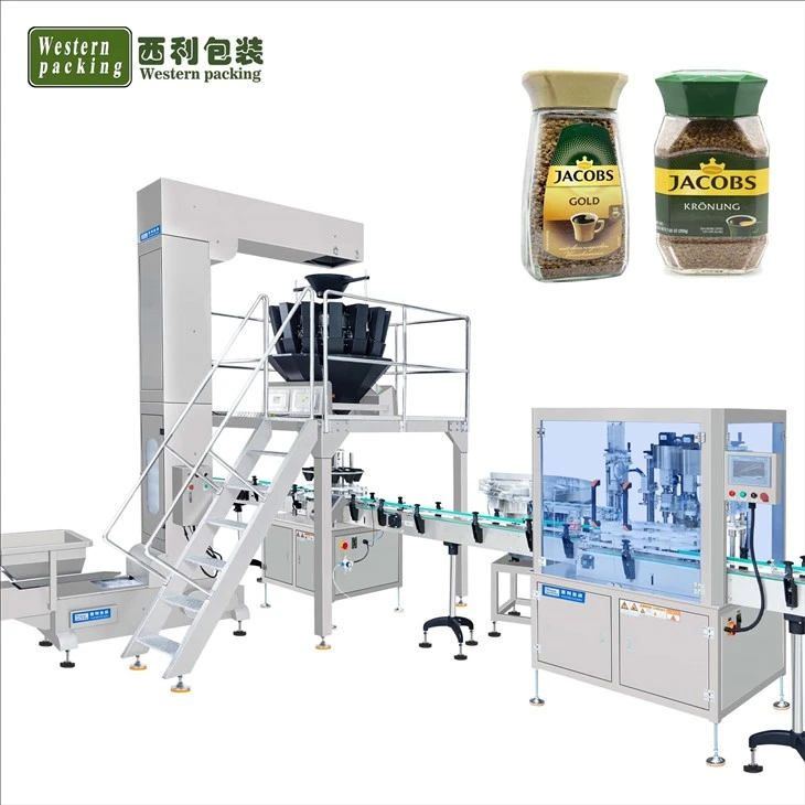 Freeze Dry Coffee Jacobs Filling Machine