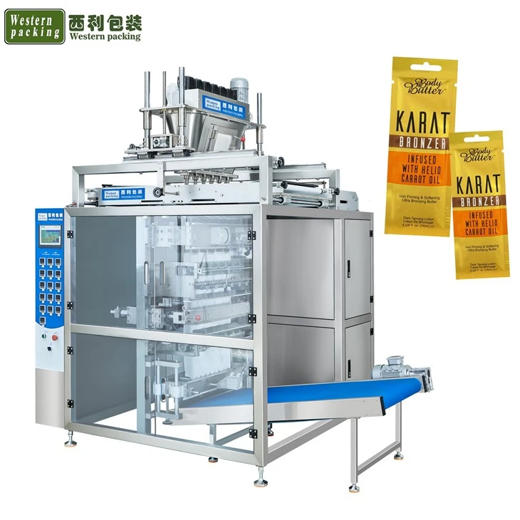 Fully Automatic Detergent Powder Packing Machine