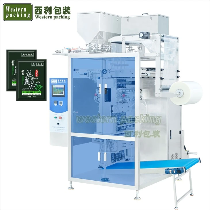 Fully Automatic Shampoo Sachet Packing Machine