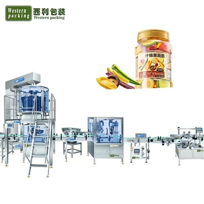 Granule Filling Machine