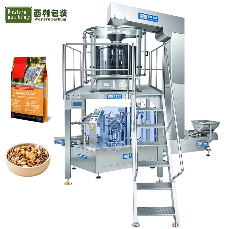 Granule Pouch Packing Machine