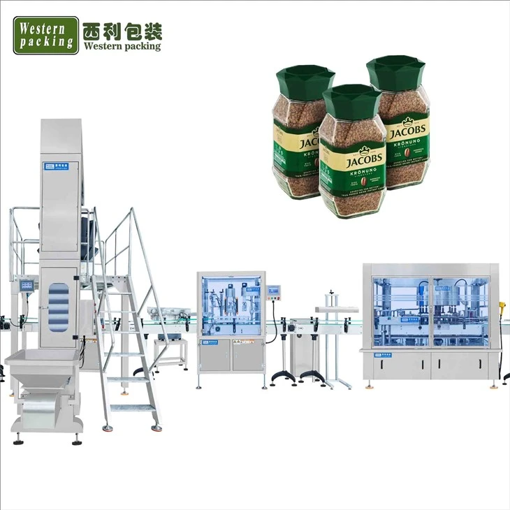 Ground Coffee Filling Machine