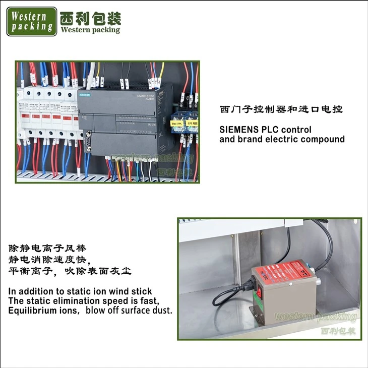 high production nicotine packing machine