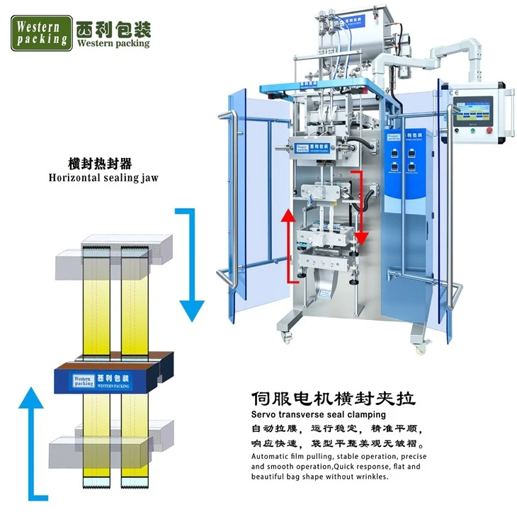sachet machine