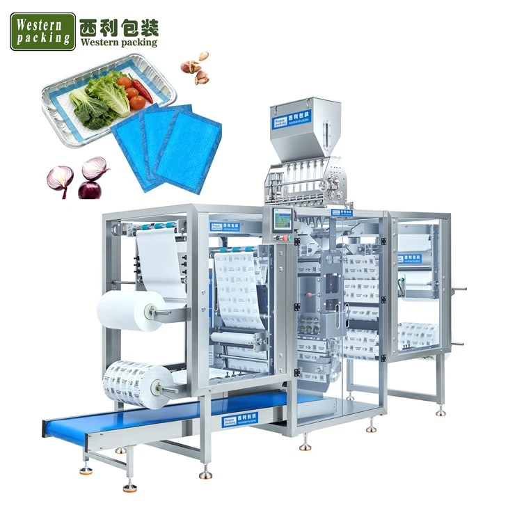 Ice Absorbent Pad Packaging Machine