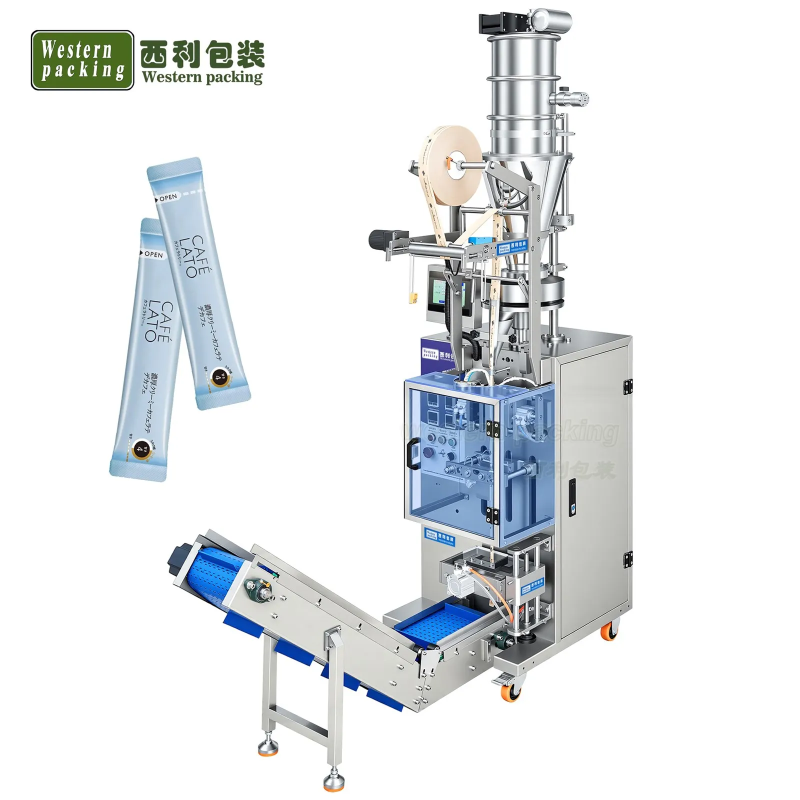pouch filling machine pouch filling machine