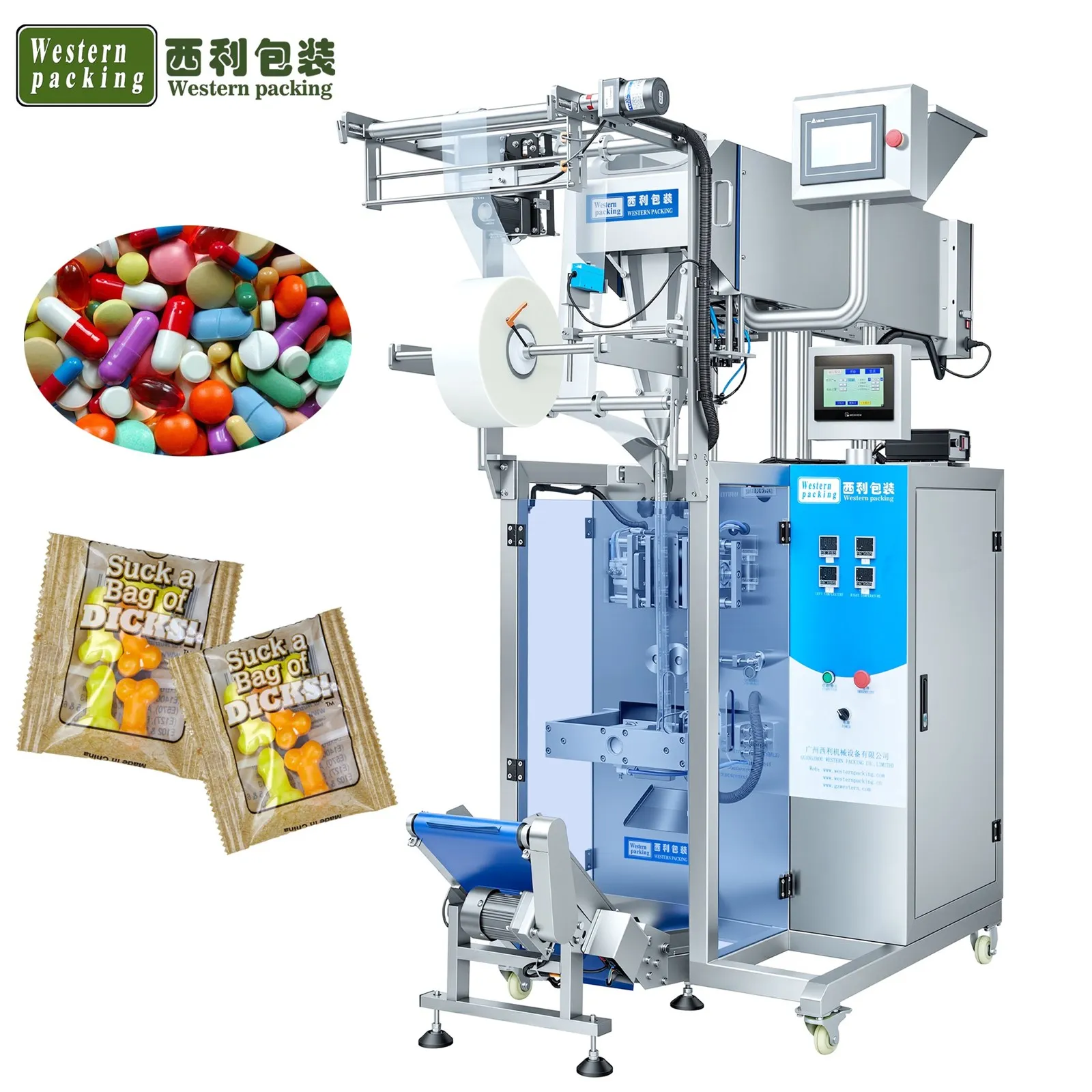 sachet filling machine sachet filling machine