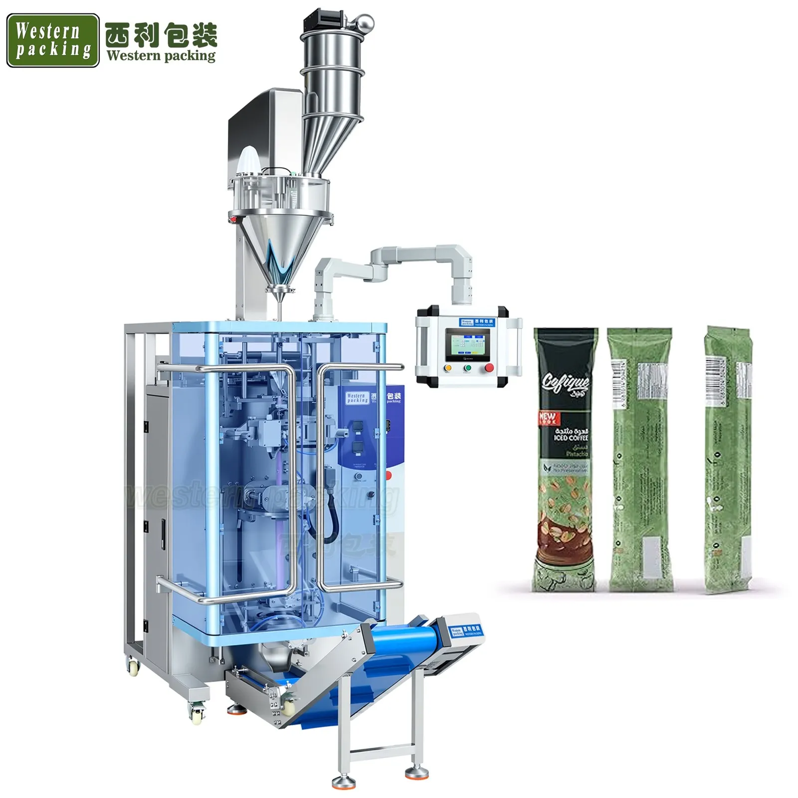 sachet packaging machine sachet packaging machine
