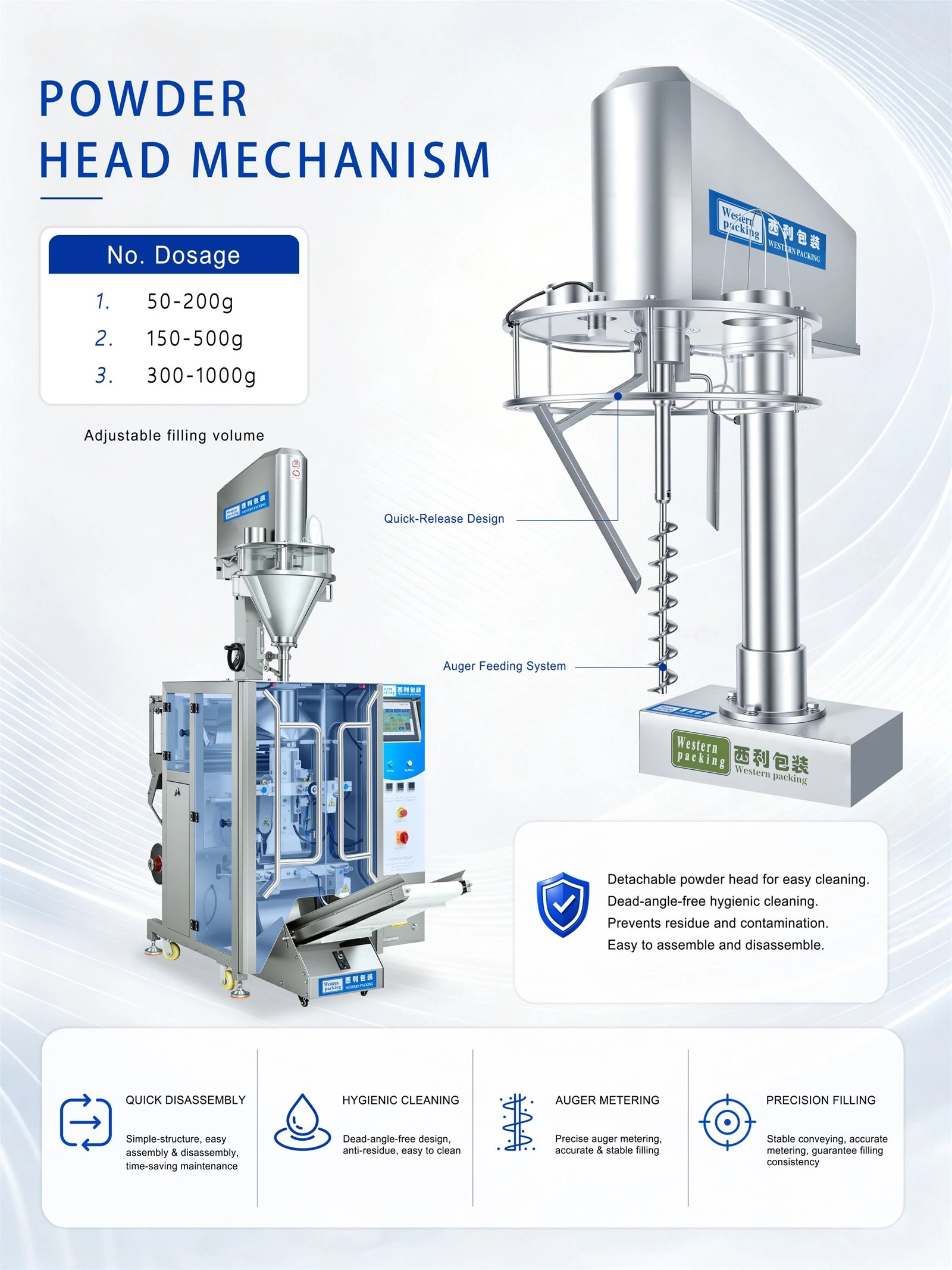 powder bagging machine powder bagging machine