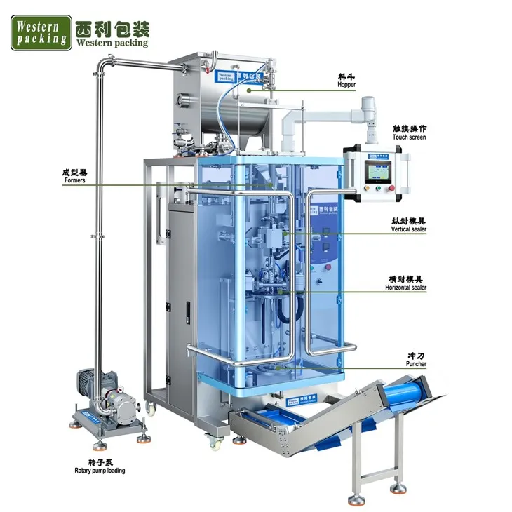 energy gel packaging machine