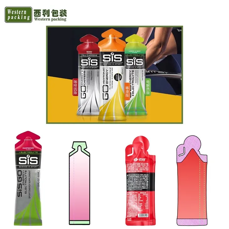 irregular shape liquid sachet packing machine