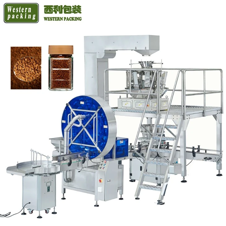 Jar Granule Filling Machine