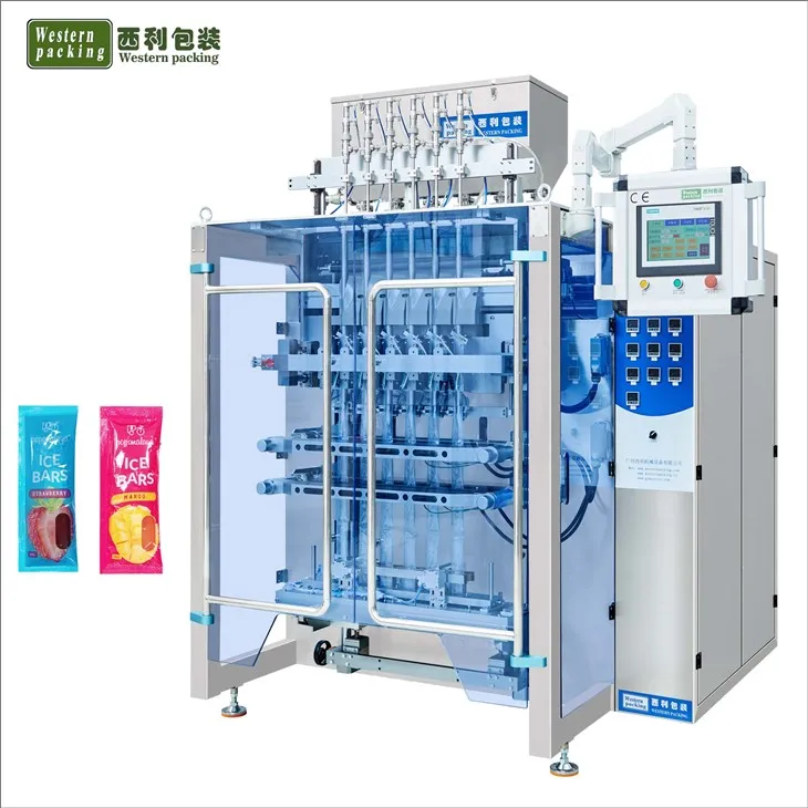 Jelly Packaging Machine