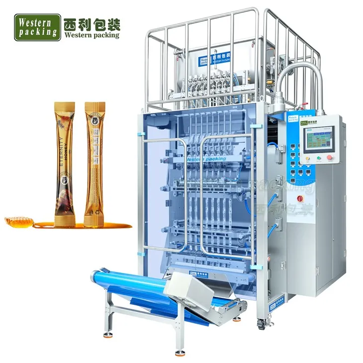 Liquid Packet Filling Machine
