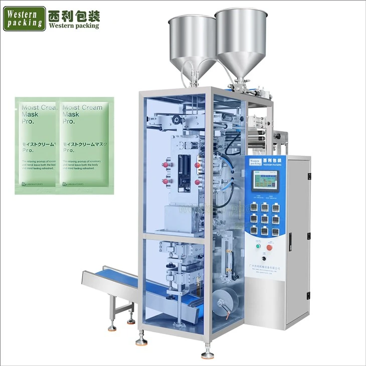 Machine To Pack Sauces