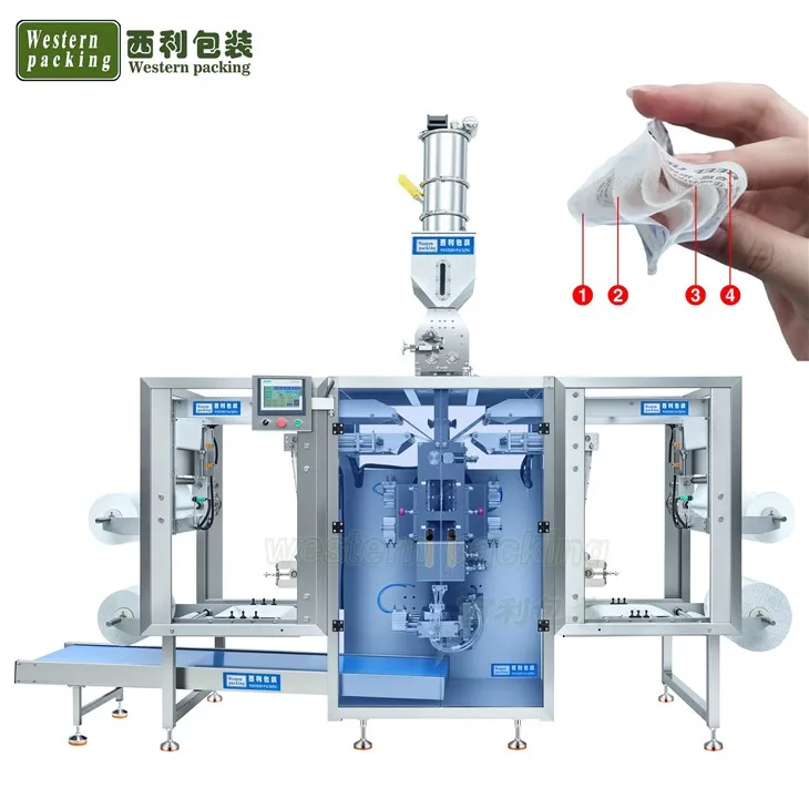 Meat Absorbent Pad Machine